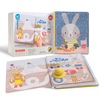 Бебешка книжка за оцветяване с вода, Taf Toys