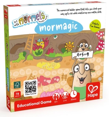 Образователна настолна игра, Hape, Mormagic