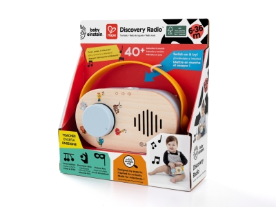 Музикална играчка, Baby Einstein, Дървено занимателно образователно радио