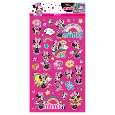 Комплект стикери, Totum, Minnie Mouse