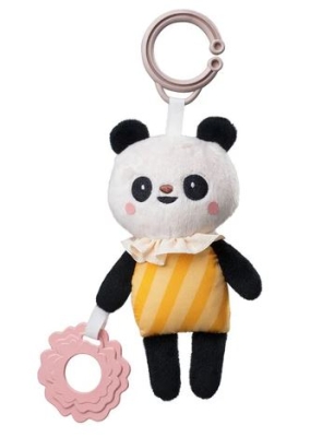 Бебешка мека дрънкалка, Taf Toys, Панда Памела