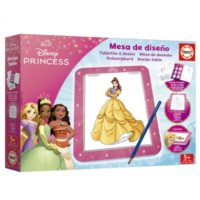 Таблет за рисуване, Educa, Принцеси