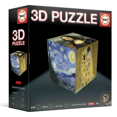 Пъзел 3D, Educa, Art