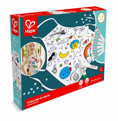 Направи си сам цветна престилка, Hape, 7 части