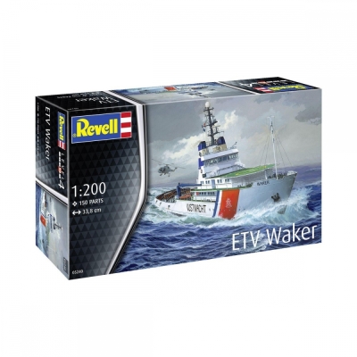 Сглобяем модел, Revell, Кораб ETV Waker