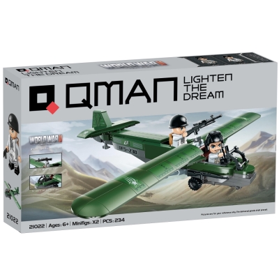 Конструктор, Qman, Лек щурмови планер DFS230, 234 части