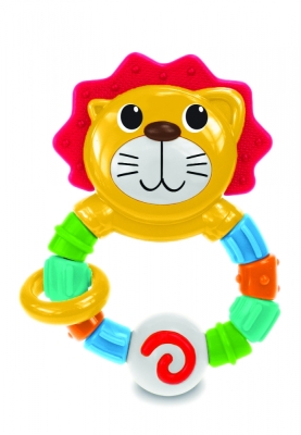 Бебешка гризалка, Infantino, Лъвче с червена грива