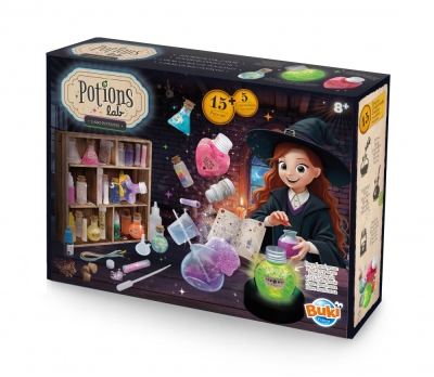 Творчески комплект, Buki France, Лаборатория за отвари