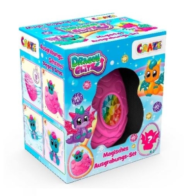 Магическо яйце с фигурка изненада, Craze, Дракон