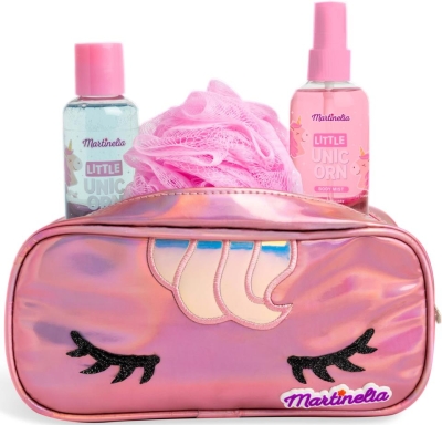 Комплект за баня, Martinelia, Малък еднорог, 4 части