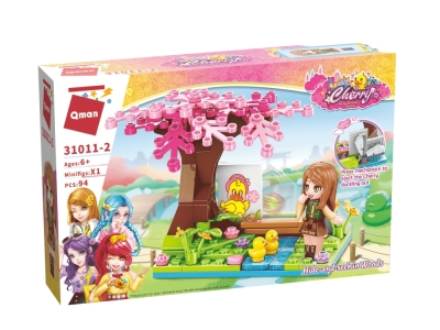 Конструктор, Qman, Cherry, Игра в гората, 94 части