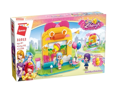 Конструктор, Qman, Cherry,  Павилион за снимки, 230 части