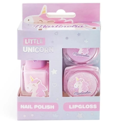 Козметичен комплект, Martinelia, Малък еднорог, 3 части