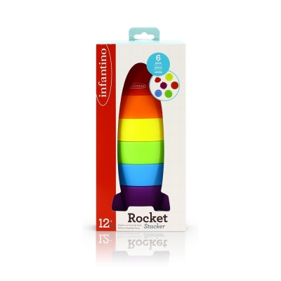 Комплект форми за подреждане, Infantino, Ракета