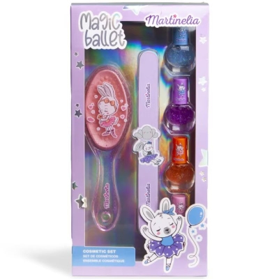 Комплект за маникюр и прически, Martinelia, Магически балет, 6 части