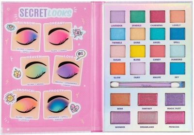 Палитра с гримове, Martinelia, Супер момиче, Таен дневник