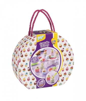 Творчески комплект, Toptum, Фабрика за кексчета