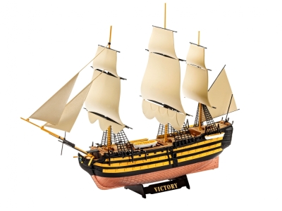 Комплект сглобяем модел, Revell, Ветроходен кораб HMS Victory, 45 части