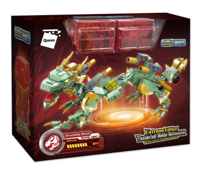 Конструктор, Qman, Mechanical Beasts, Владетелят на гръмотевиците, Нотозавър