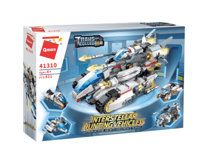 Конструктор, Qman, Trans-Collector, Междузвезден ловец, 821 части