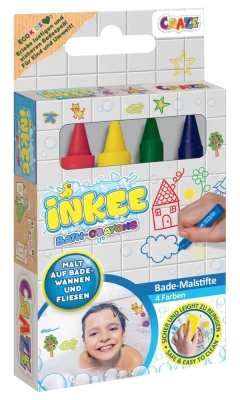 Комплект пастели за баня, Craze, Многоцветни, 4 броя