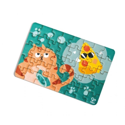 Мини пъзел за път, Hape, 40 части