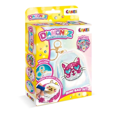 Творчески комплект, Craze, Мини чанта с диаманти