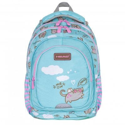 Ученическа раница, Head, Коте, AB330, 39 х 28 х 15 см