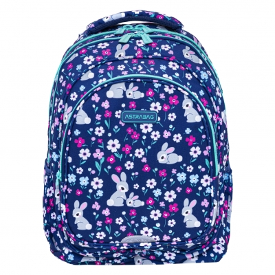Ученическа раница, Astra, Зайчета, AB300, 42 х 30 х 19 см