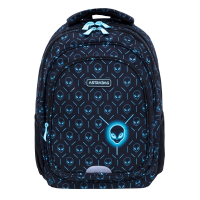 Ученическа раница, Astra, НЛО, AB300, 42 х 30 х 19 см