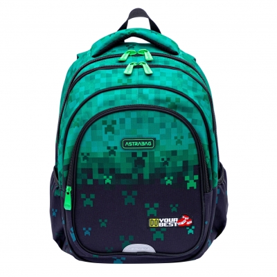 Ученическа раница, Astra, Направи всичко възможно, AB300, 42 х 30 х 19 см