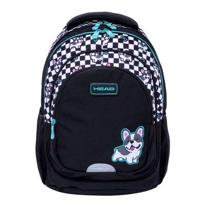 Ученическа раница, Head, Сладко кученце, AB330, 39 х 28 х 15 см