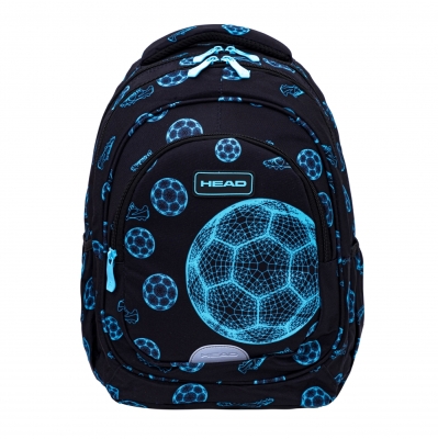 Ученическа раница, Head, Футболен фен, AB330, 39 х 28 х 15 см