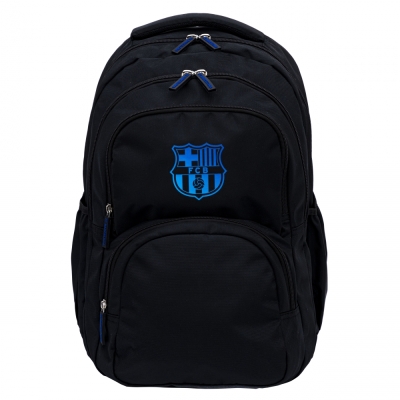 Ученическа раница, Astra, FC Barcelona, Черна, AB200, 44 x 32 x 19 см