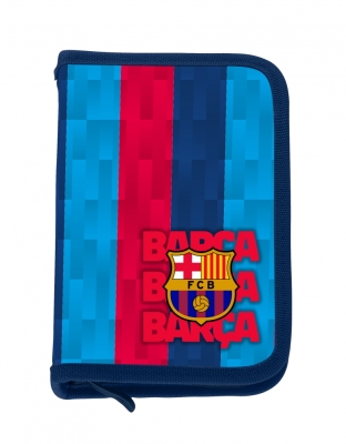 Единичен несесер, Astra, Без аксесоари FC BARCELONA, 21х13,5х3,5см
