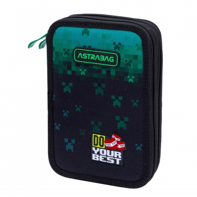 Двоен несесер без аксесоари, Astra, Направи всичко възможно, AC2, 20.5 х 13 х 4.5 см