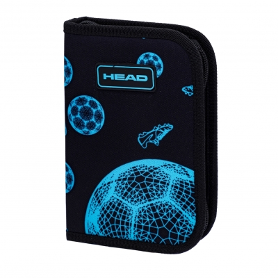 Единичен несесер без аксесоари, Head, Футболен фен, AC1, 20 х 14 х 3.5 см