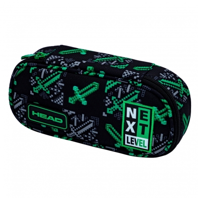 Единичен несесер без аксесоари, Head, Следващо ниво, AC6, 22 х 9 х 5 см