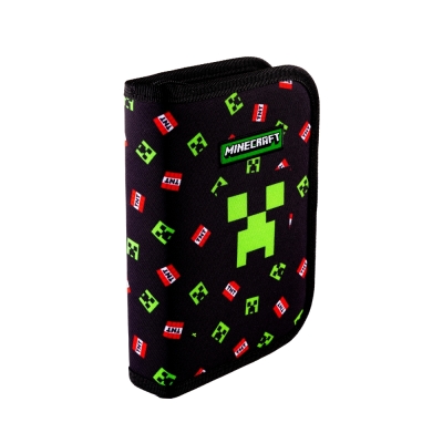 Единичен несесер без аксесоари, Astra, Minecraft TNT, AC1, 20 х 14 х 3.5 см