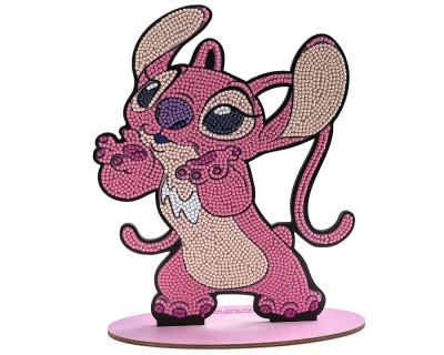 Комплект за диамантена бродерия, Craft Buddy, Crystal Art Buddies, XL, Ейнджъл