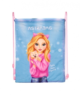 Чанта за спортен екип, Astra, AD1, Топ тийнейджъри, Софи, 44 × 33 см