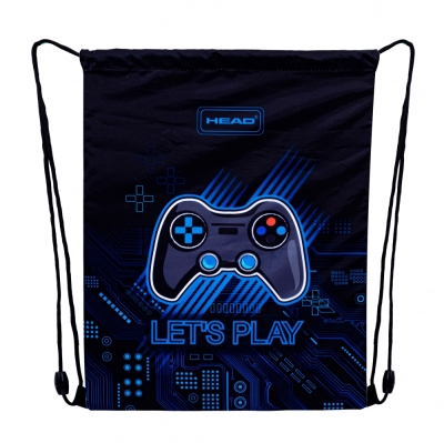 Чанта за спортен екип, Head, Хайде да играем, AD1, 40 x 33 см