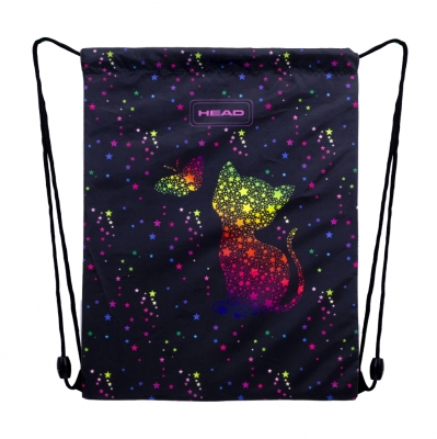 Чанта за спортен екип, Head, Златен ефект коте, AD1, 44 × 33 см