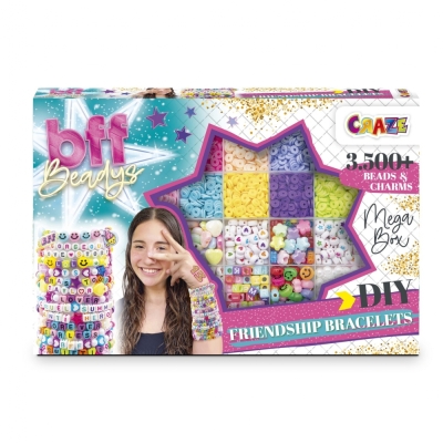 Творчески комплект, Craze, направи си сам бижута, Мега комплект