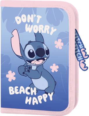 Единичен несесер, St.Majewski, Stitch, Без аксесоари, 20,5 x 14 x 3,5 см