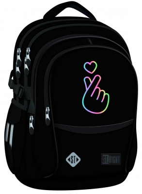 Ученическа раница, St.Right, K-Pop, 43 x 32 x 21 см