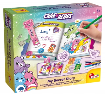 Моят таен дневник, Lisciani, Care Bears