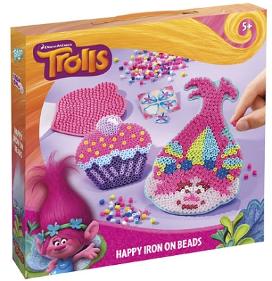 Творчески комплект, Totum, Trolls, Мозайка щастливи тролчета