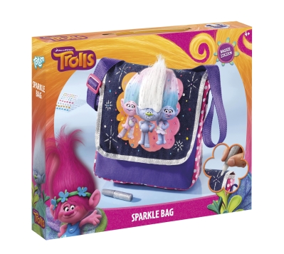 Творчески комплект, Totum, Trolls, Декорирай сам чанта