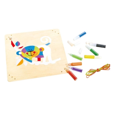 Творчески комплект, Hape, Пясъчна картина, Маймуна